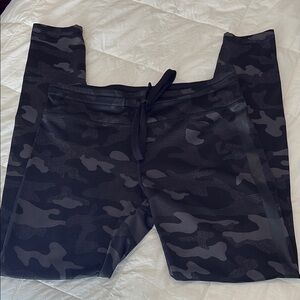 Black Camouflage Leggings